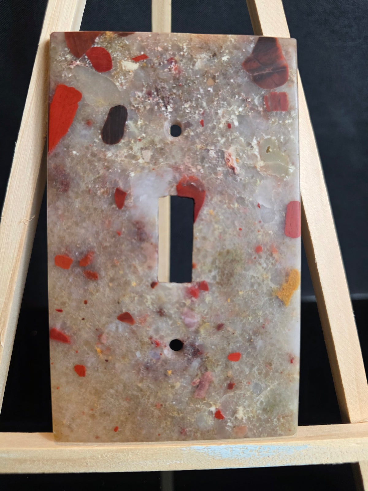 Puddingstone Light Switch Vover #259