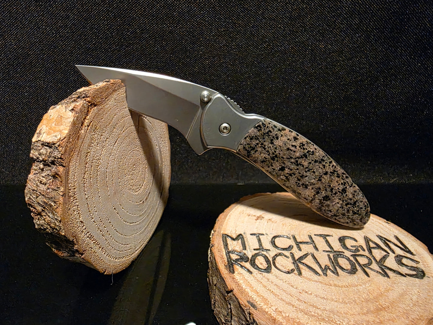 Yooperlite Kershaw Chive Folding Pocket Knife #141