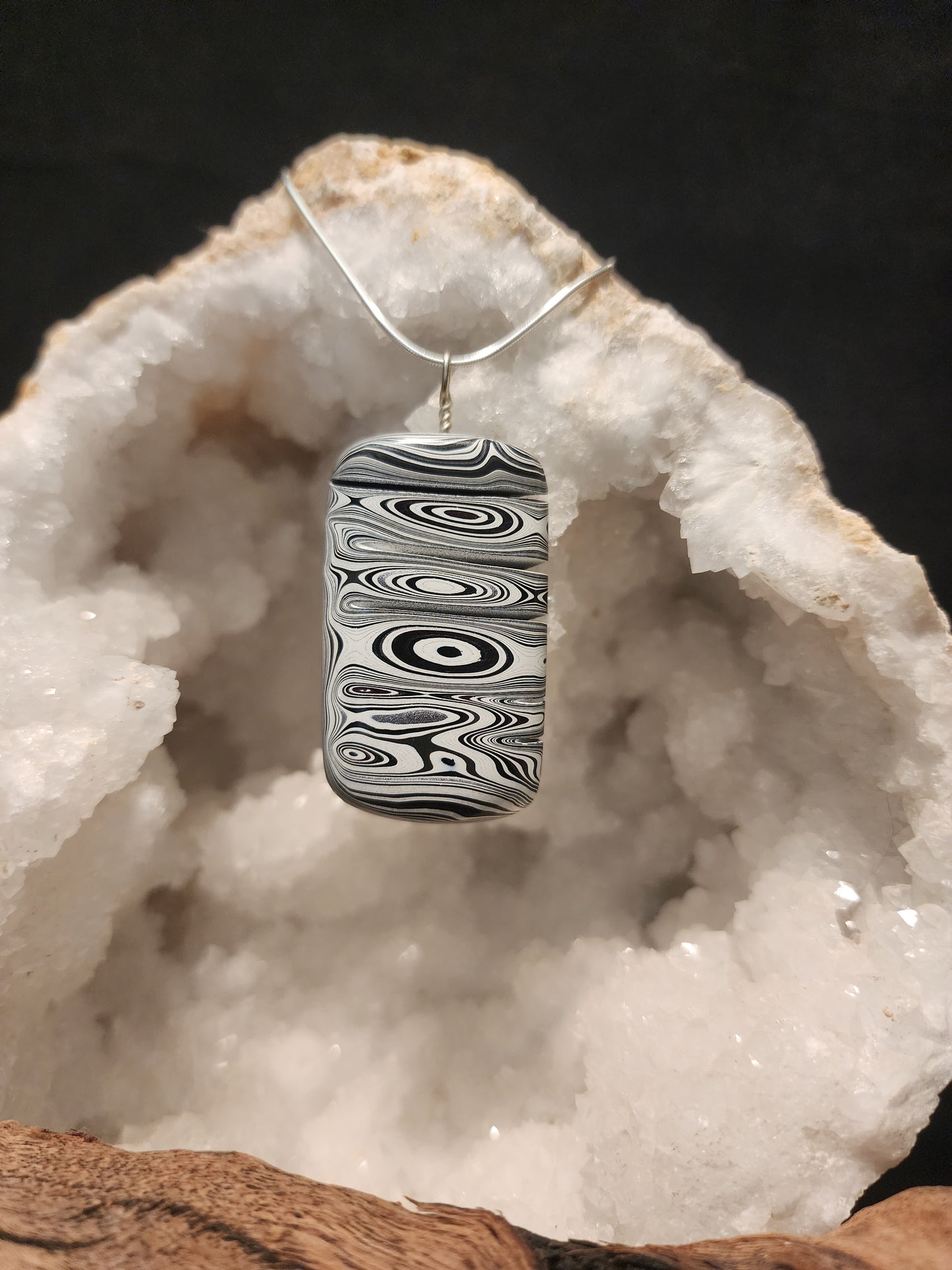 Fordite Pendant #78