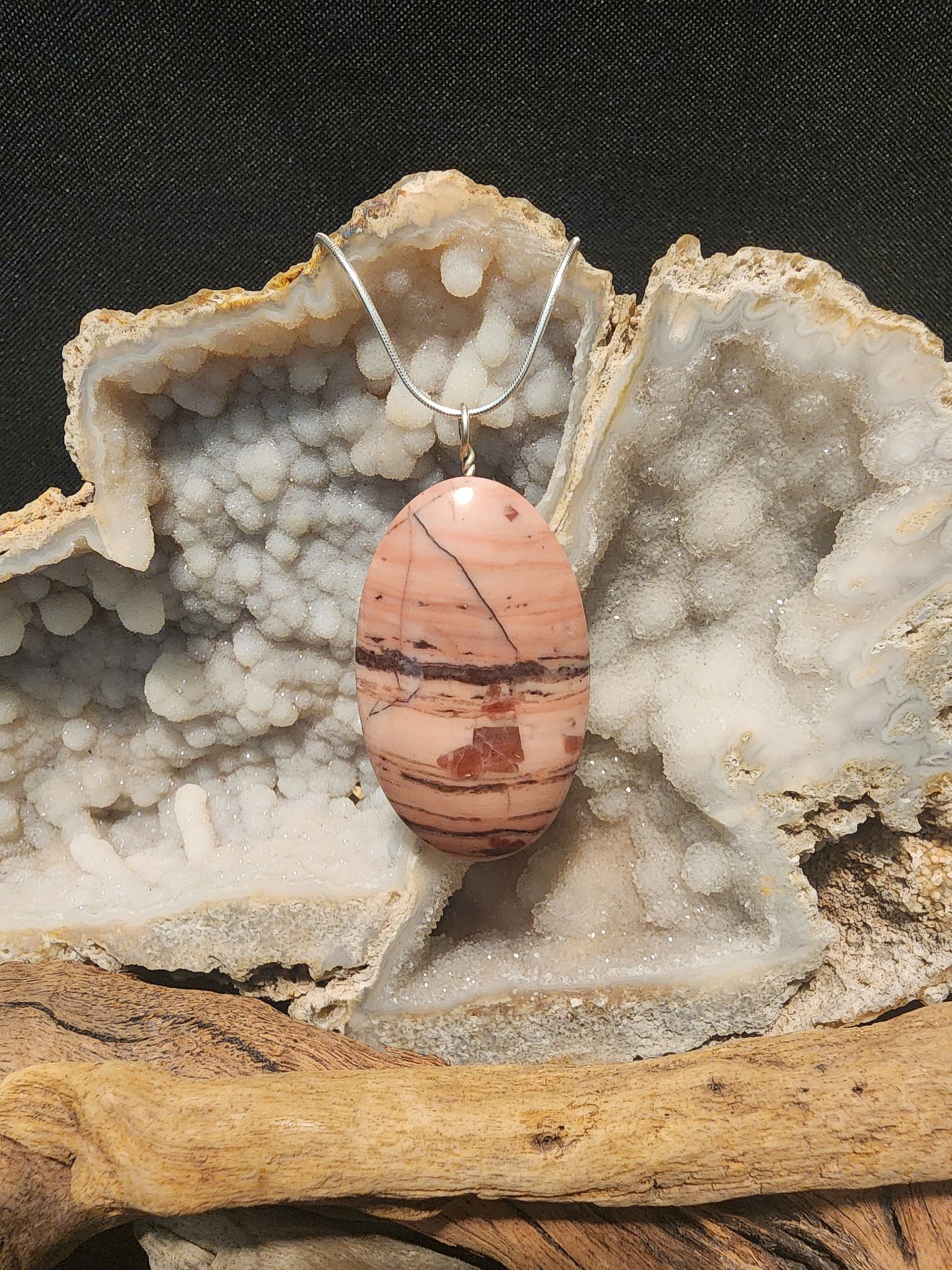 Mooseblook Kona Dolomite Pendant #97