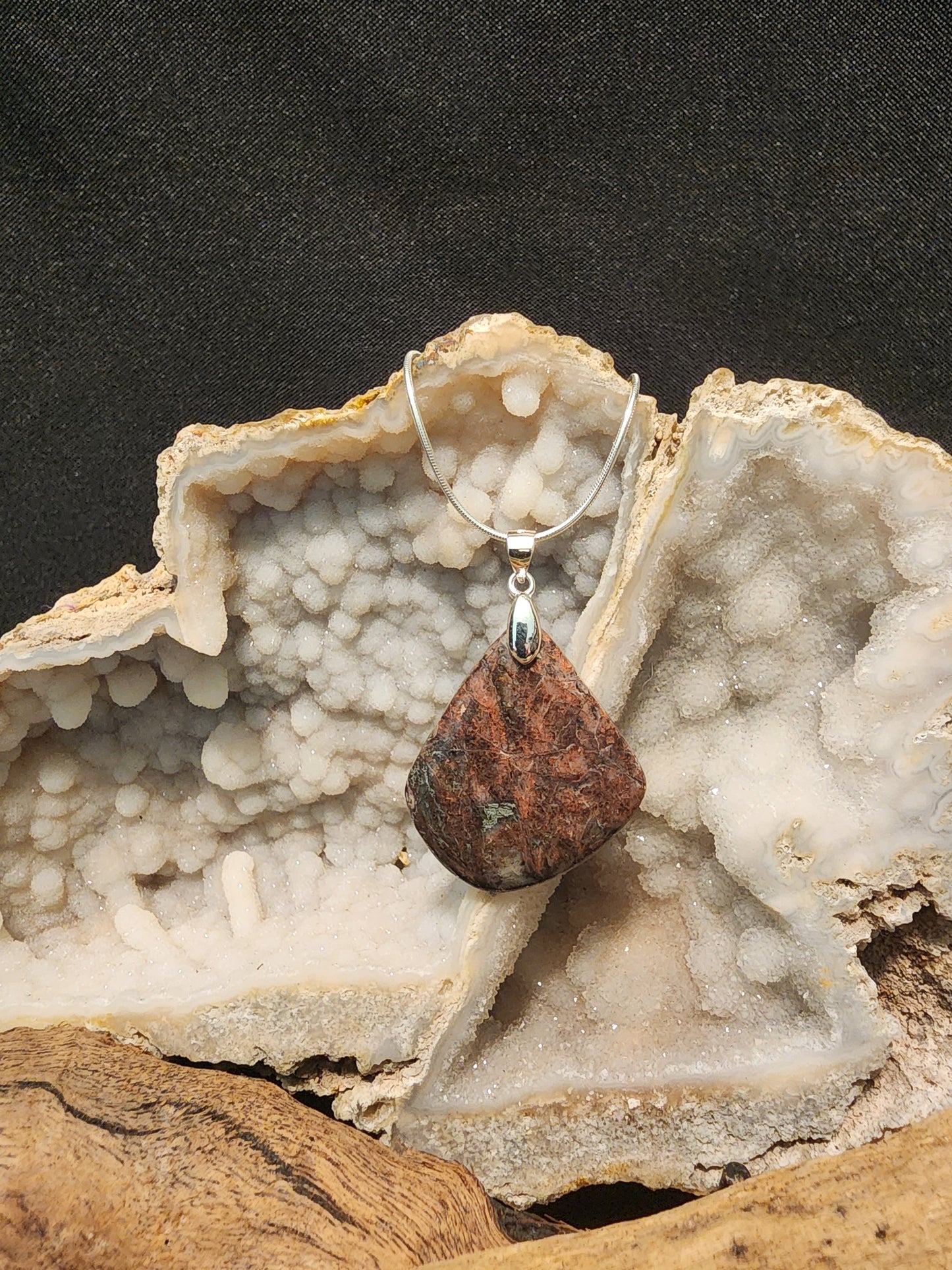 Native Copper Pendant #87