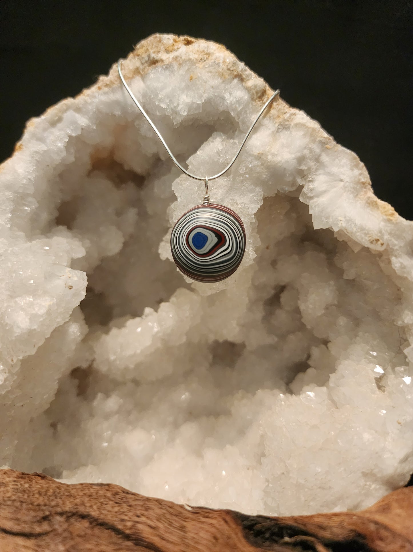 Fordite Pendant #69