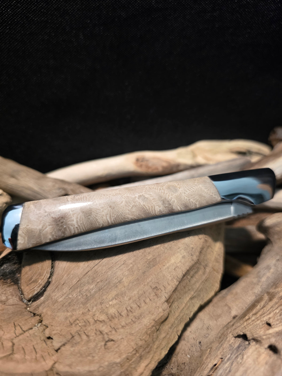 Petoskey Stone Kershaw Allegory Folding Pocket Knife (Model 4385) #238