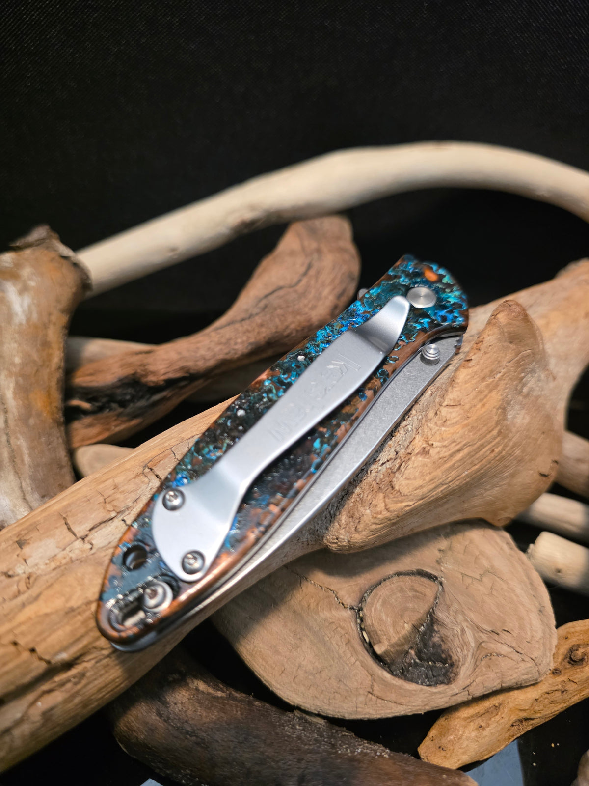 Shipwreck Copper Kershaw Leek Folding Pocket Knife(Model 1660CU) #229