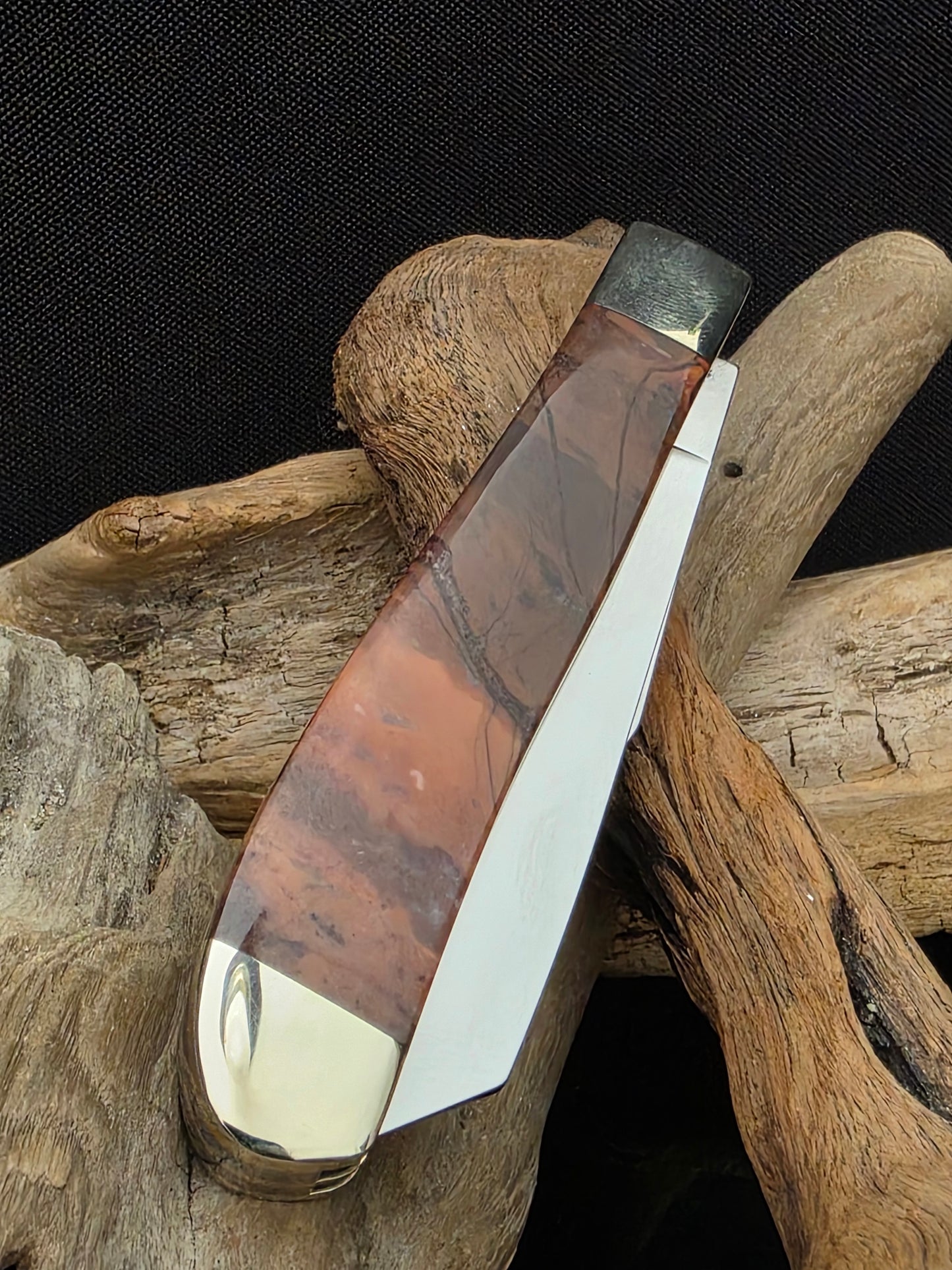 Kona Dolomite Kershaw Gadsden 2 Blade Folding Pocket Knife (Model 4381-RB) #154