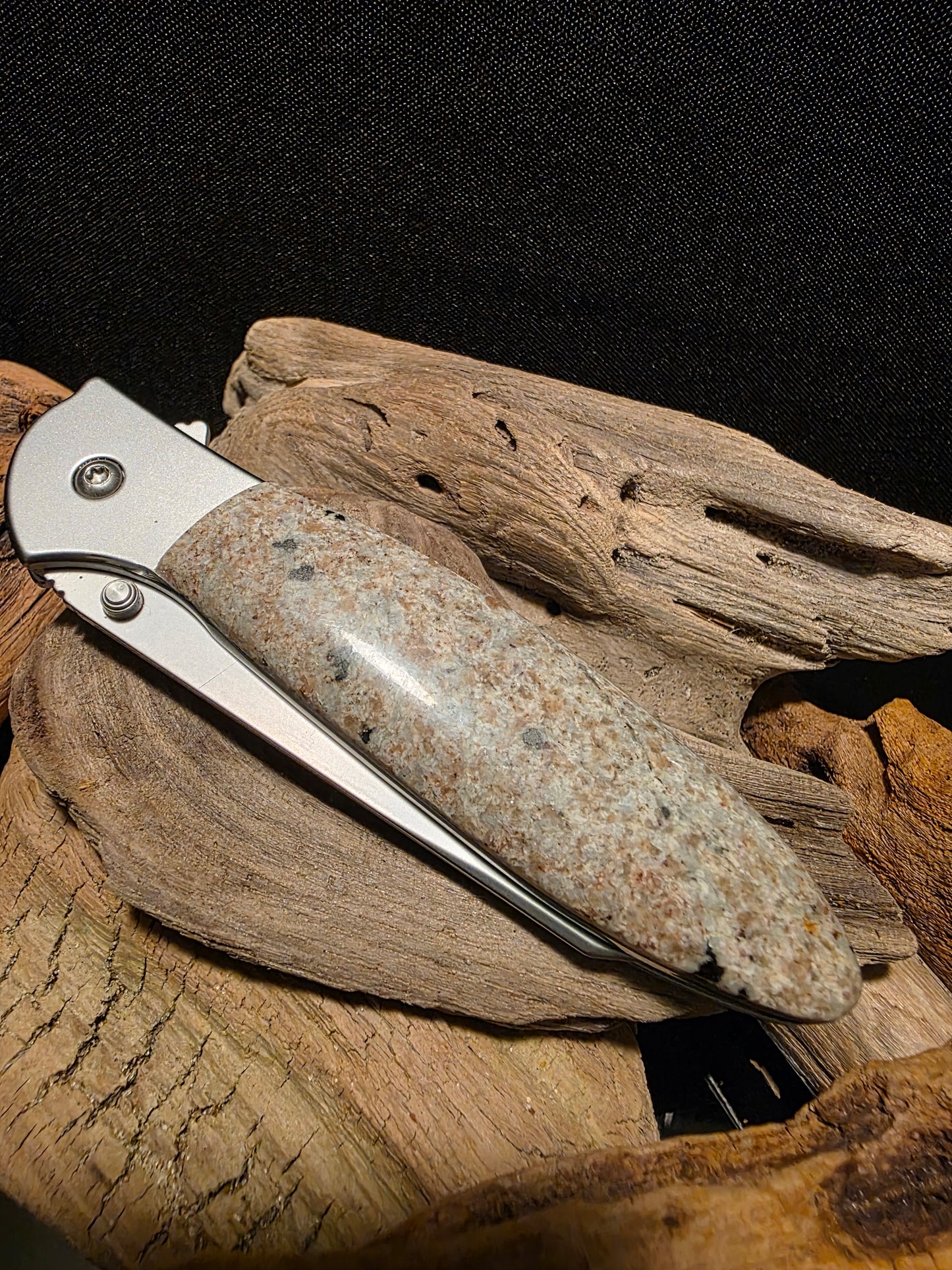 Yooperlite Kershaw Leek Random Pocket Knife (Model 1660R) #197
