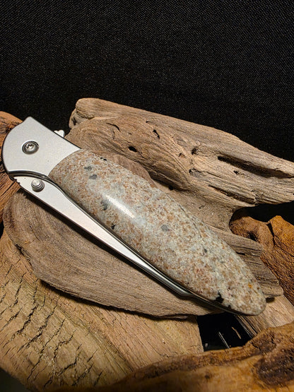 Yooperlite Kershaw Leek Random Pocket Knife (Model 1660R) #197