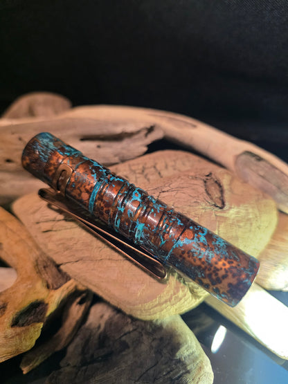 Shipwreck Copper Olight Flashlight (Model i 5R EOS Cu)#205