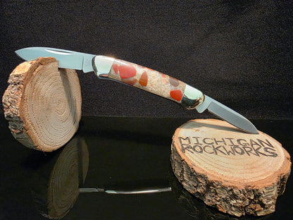 Puddingstone Kershaw Canoe #182