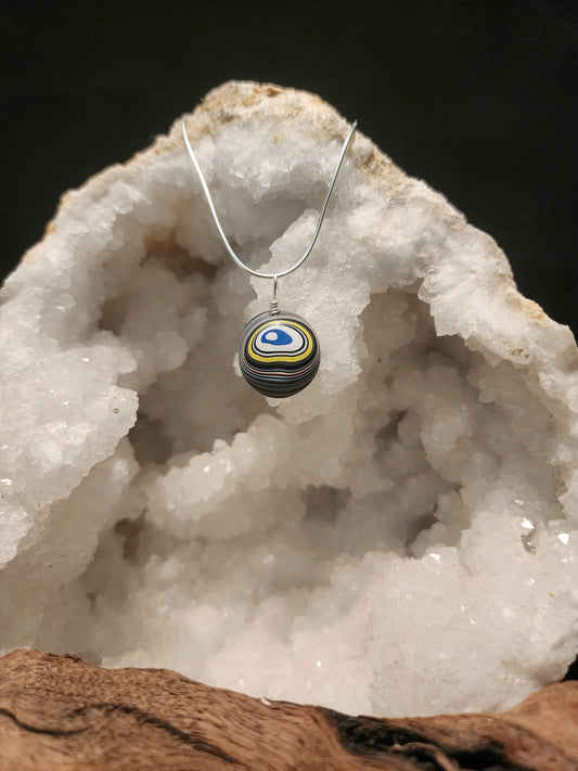 Fordite Pendant #70