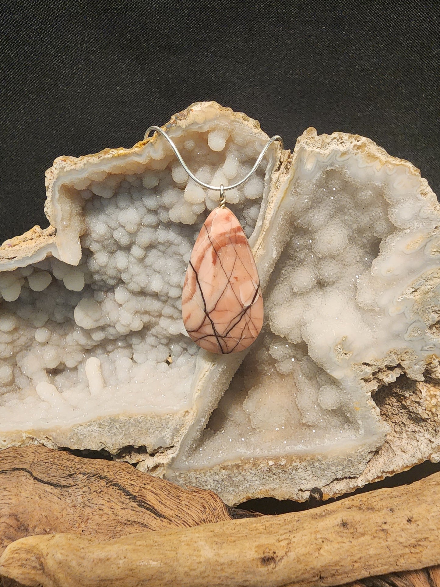 Kona Dolomite Pendant #101