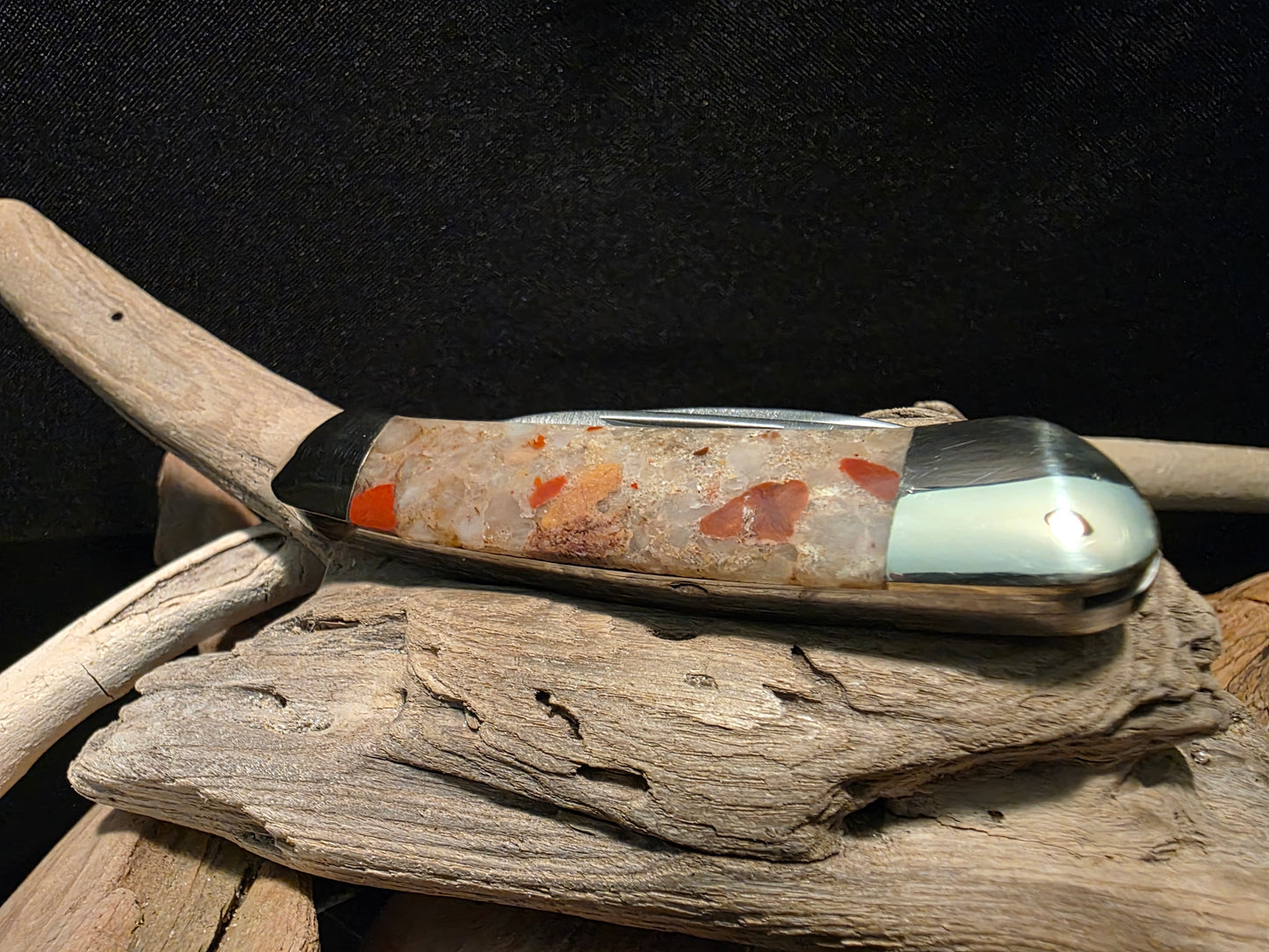 Puddingstone Kershaw Canoe #182