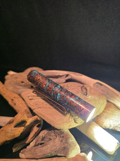 Shipwreck Copper Olight Flashlight (Model i 5R EOS Cu)#205