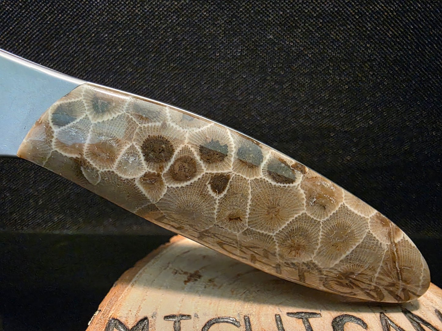 Petoskey Stone Kershaw Leek Random Pocket Knife (Model 1660R) #200