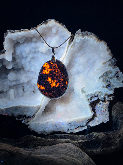 Yooperlite Pendant #170