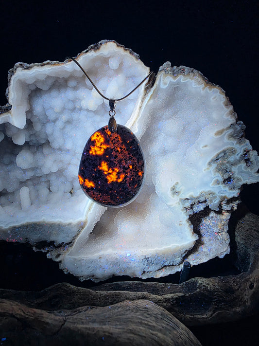 Yooperlite Pendant #170