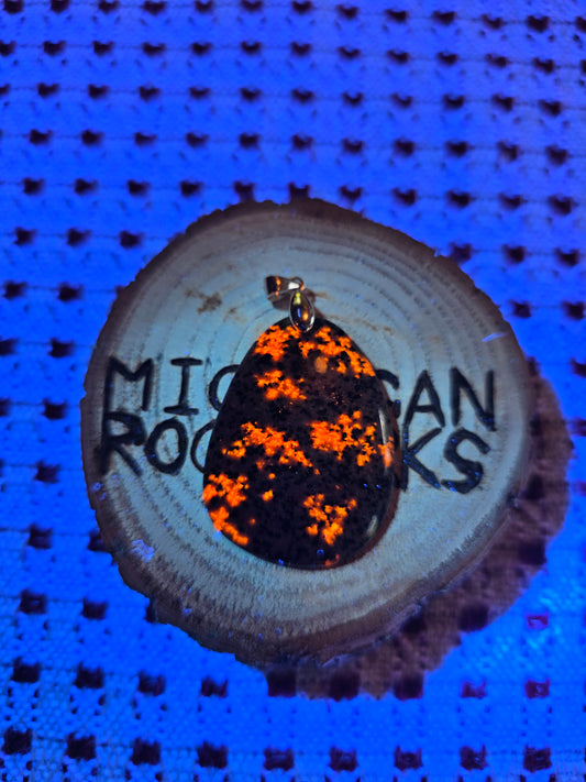 Yooperlite Pendant #220