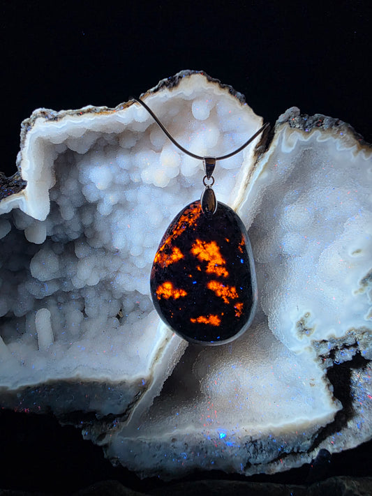 Yooperlite Pendant #171