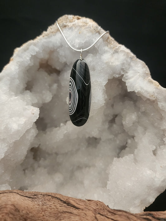 Fordite Pendant #56