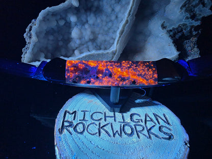 Yooperlite Buck Canoe Folding Pocket Knife #158