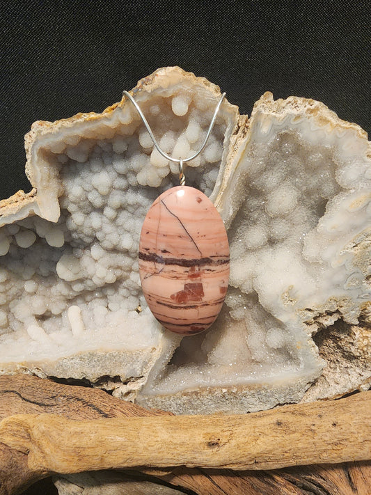 Mooseblook Kona Dolomite Pendant #97