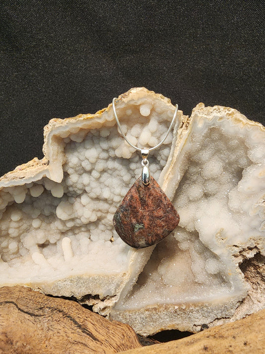 Native Copper Pendant #87