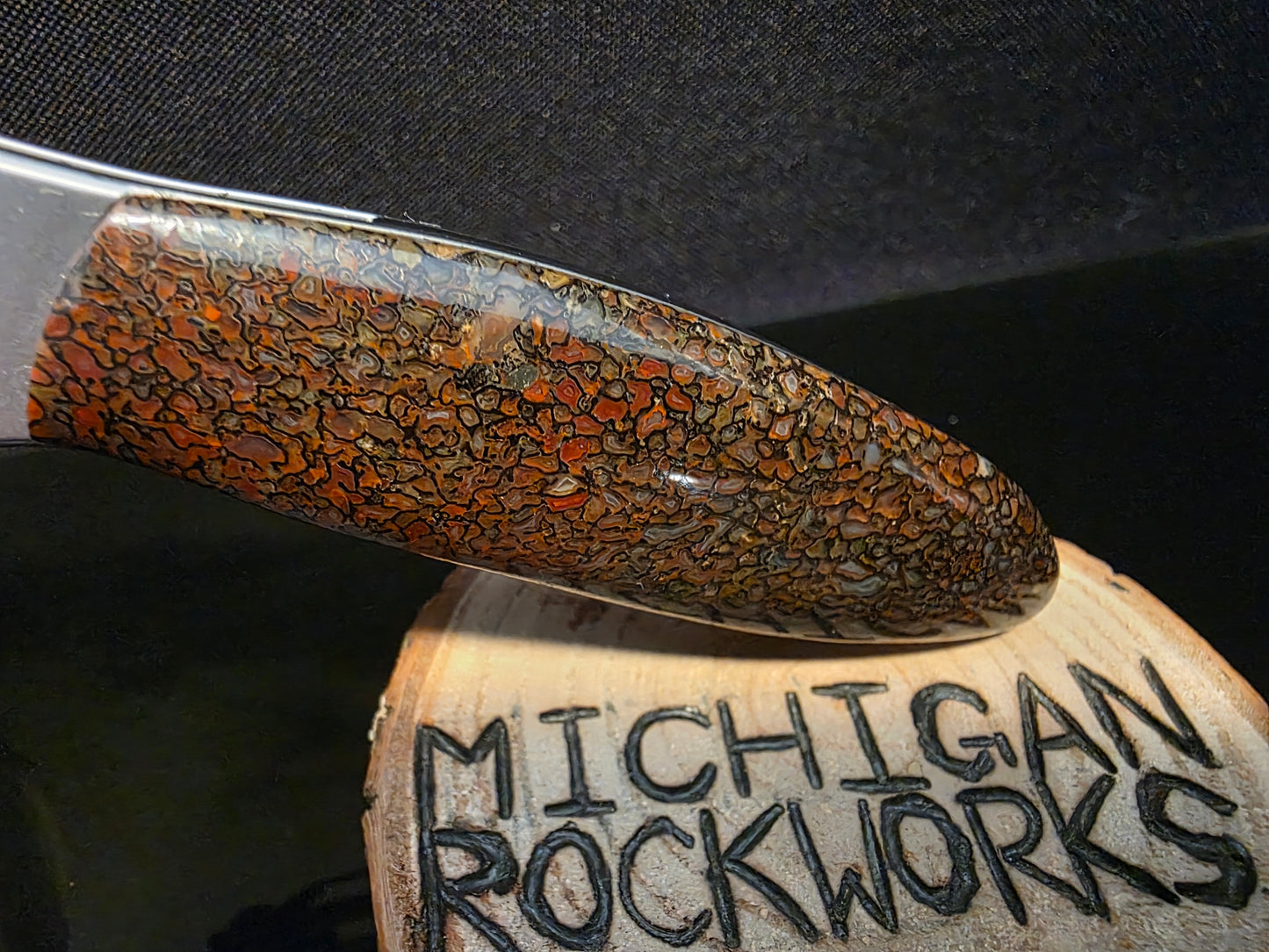 Gem Bone Kershaw Random Leek (Model 1660R) Folding Pocket Knife (#159)