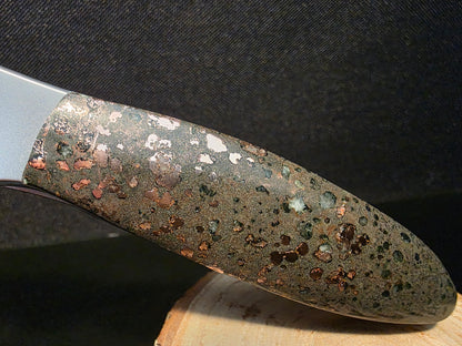 Native Copper in Matrix Kershaw Leek Composite Blade Folding Pocket Knife (Model 1660CB) #160