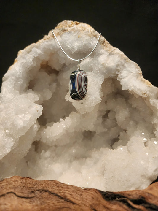 Fordite Pendant #73