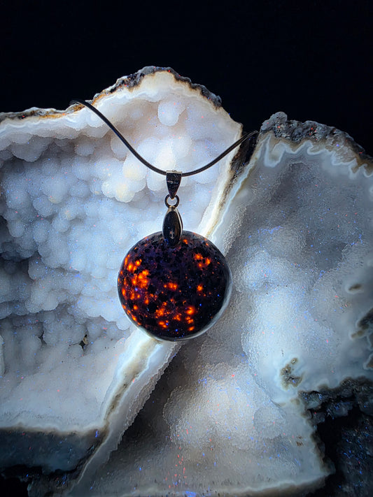 Yooperlite Pendant #177