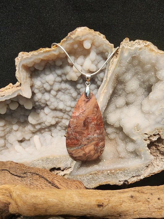 Stromatolite Kona Dolomite Pendant #108