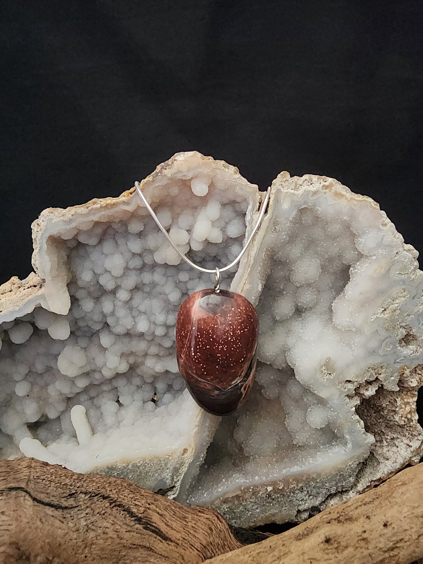 "Martian Sky" Kona Dolomite Pendant #83