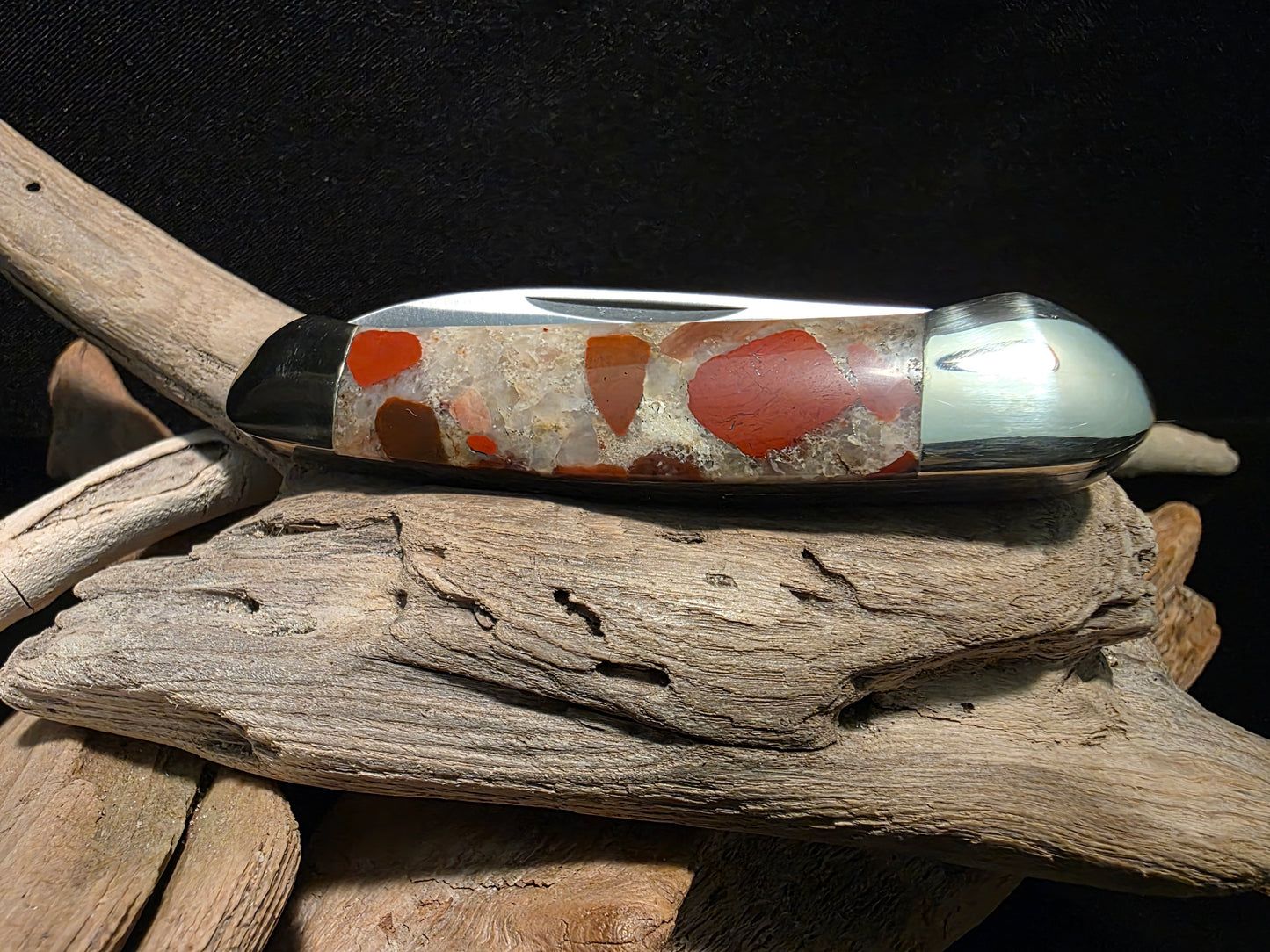 Puddingstone Kershaw Canoe #182