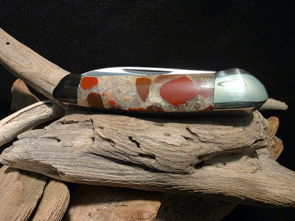 Puddingstone Kershaw Canoe #182