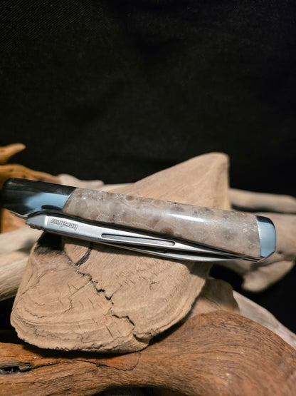 Petoskey Stone Kershaw Allegory Folding Pocket Knife (Model 4385) #249