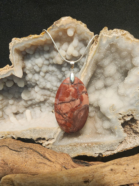 Picture Mooseblood Kona Dolomite Pendant #100