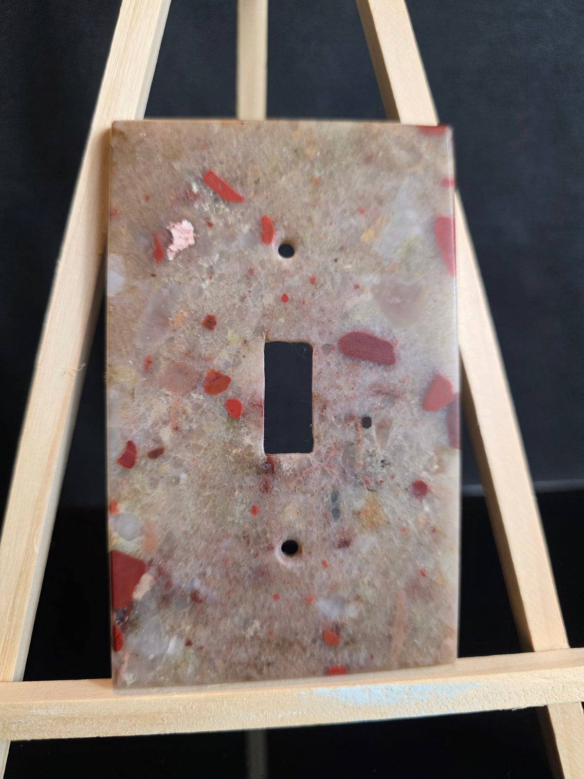 Puddingstone Light Switch Vover #260