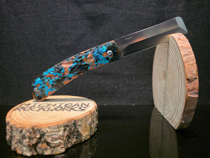 Rough Ryder Apta Shipwreck Copper Folding Pocket Knife (Model RR2283) #227