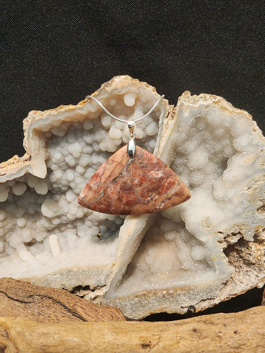 Stromatolite Kona Dolomite Pendant #110