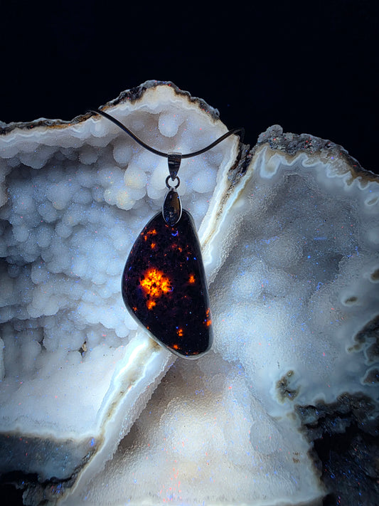 Yooperlite Pendant #175