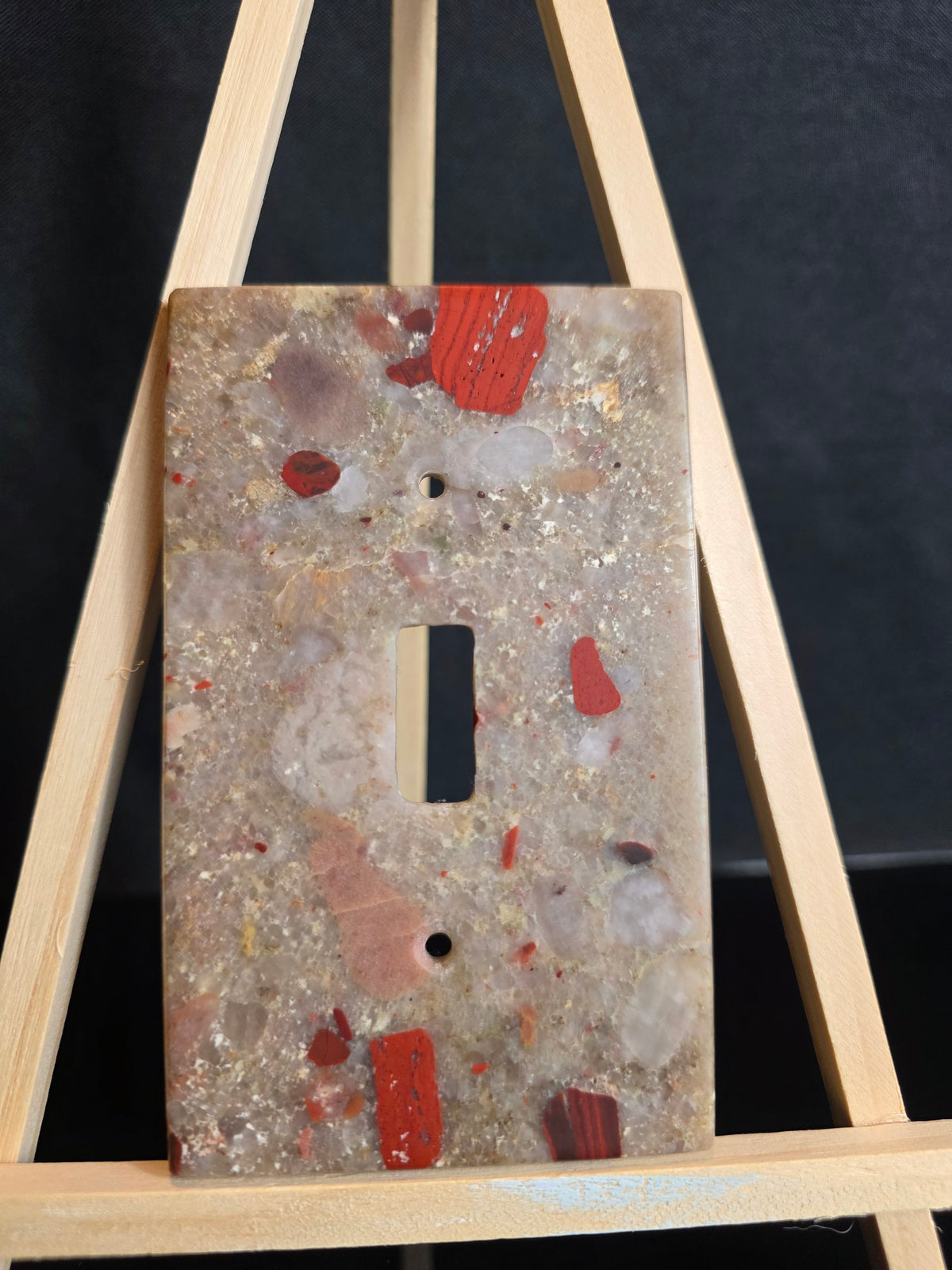 Puddingstone Light Switch Vover #261