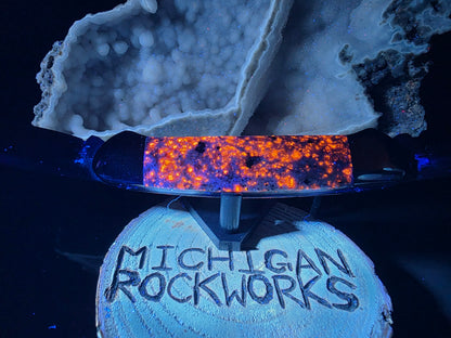 Yooperlite Buck Canoe Folding Pocket Knife #158