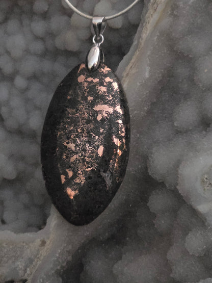 Copper Ore Pendant #147