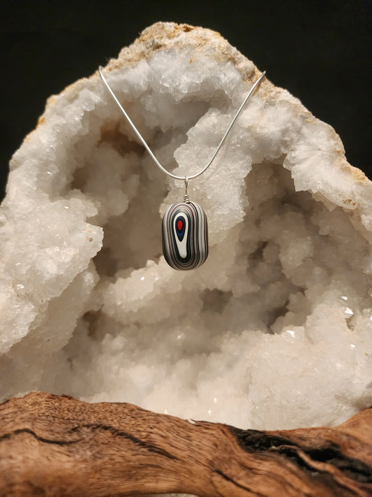 Fordite Pendant #72