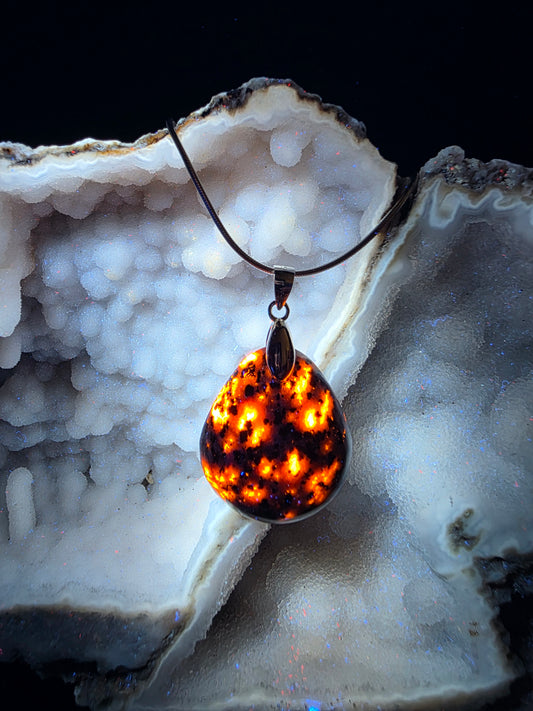 Yooperlite Pendant #178