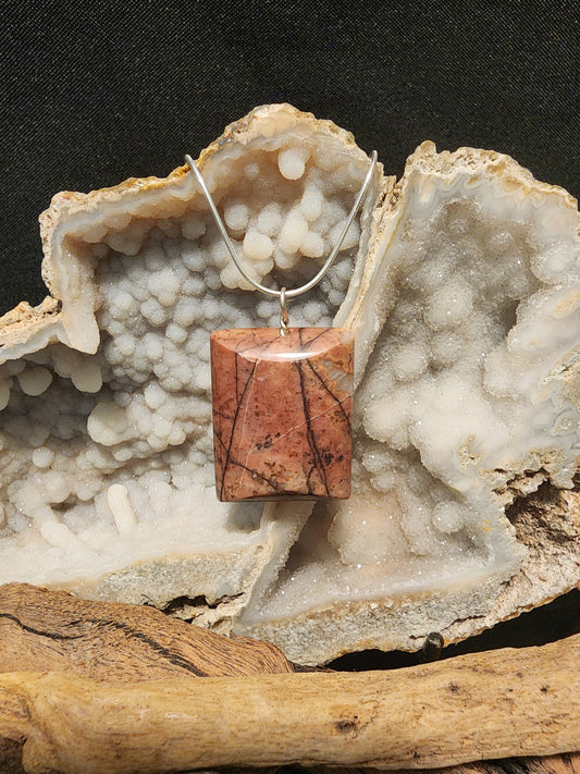 Kona Dolomite Pendant #111