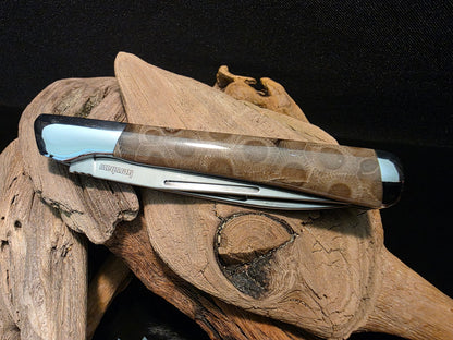 Petoskey Stone Kershaw Allegory Folding Pocket Knife (Model 4385) #203