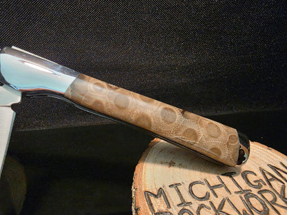 Petoskey Stone Kershaw Allegory Folding Pocket Knife (Model 4385) #203