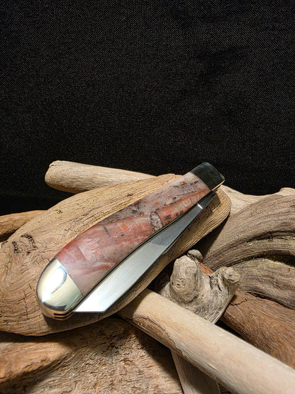 Kona Dolomite Kershaw Gadsden 2 Blade Folding Pocket Knife (Model 4381 - RB) #180