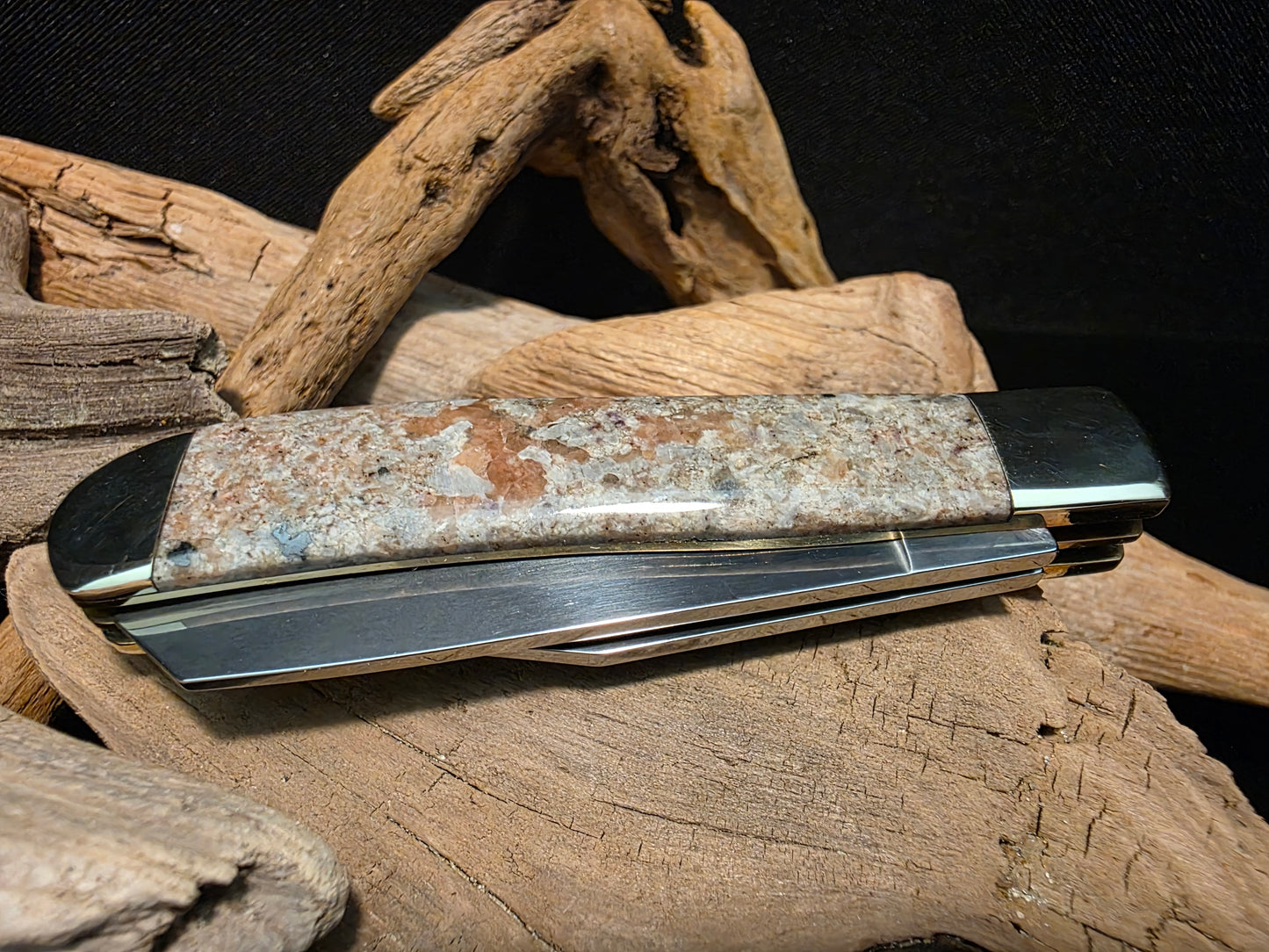 Yooperlite Kershaw Gadsden Folding Pocket Knife (Model 4381RB) #204